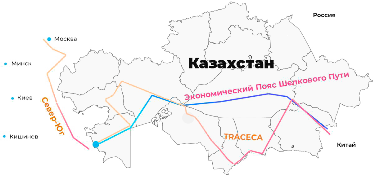 Назовите масштабный проект казахстана это крупнейший деловой и транзитный хаб евразии