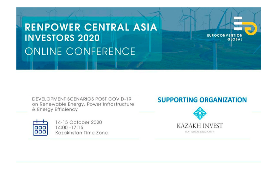 Renpower Central Asia 2020 - Online conference