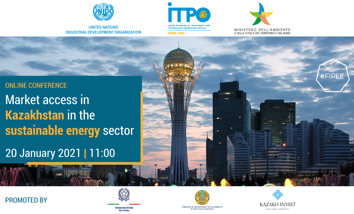 Market access in Kazakhstan in the sustainable energy sector