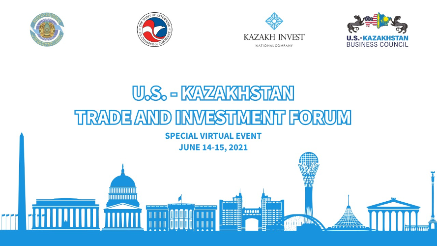 U.S. – Kazakhstan Trade and Investment Forum 2021