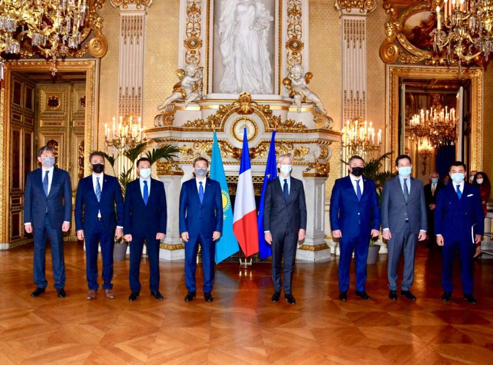 A new stage of economic cooperation between Kazakhstan and France