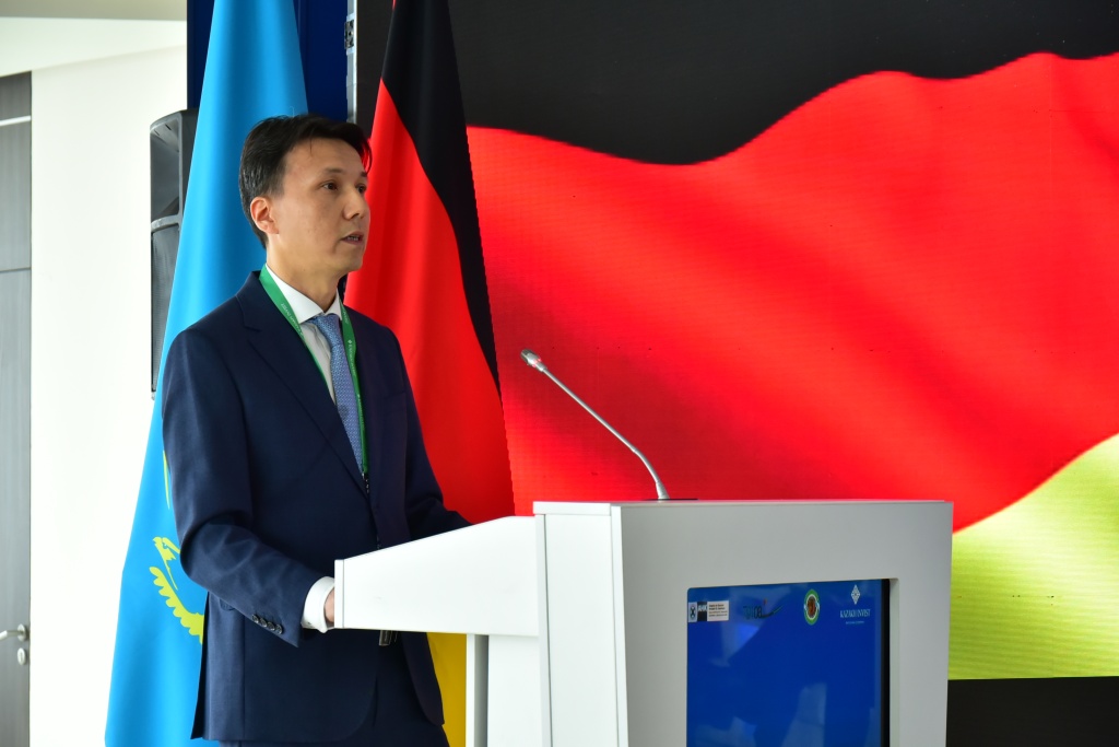Германия и казахстан