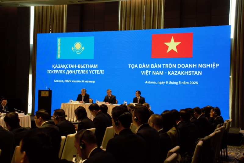 Казахстан и Вьетнам расширяют деловое сотрудничество