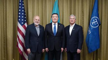 Leaders of American agribusiness Tyson Foods and Valmont Industries invest in Kazakhstan