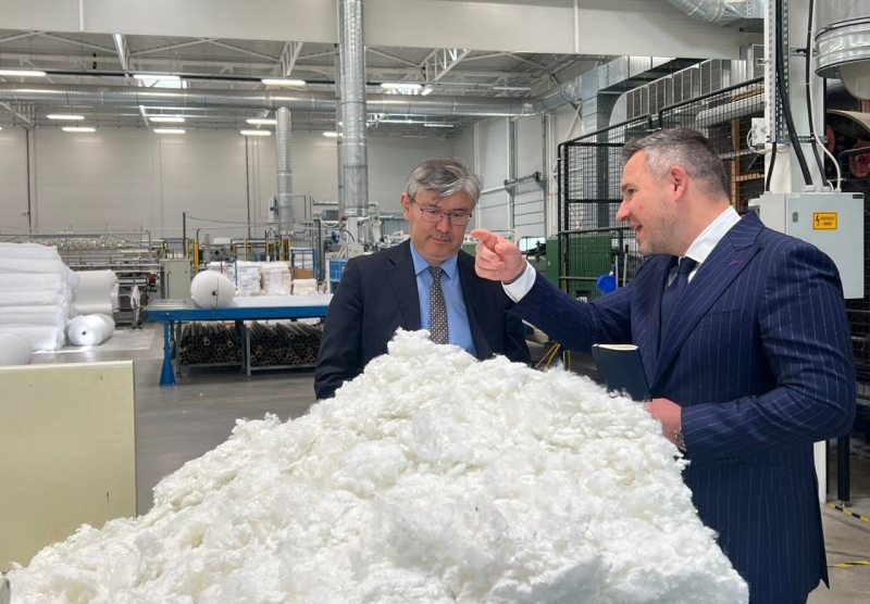 KAZAKH INVEST и Naturtex запускают новый этап развития текстильного кластера в Казахстане