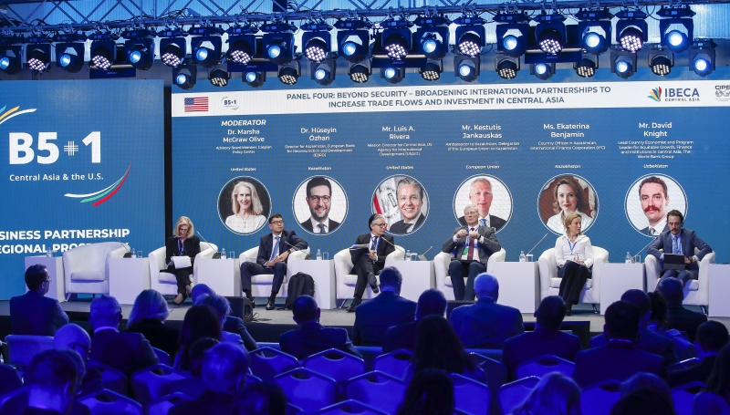 B5+1 Forum: Business Partnership - Prosperity in the Central Asian Region