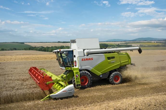 German "claas" will open a plant in Kazakhstan