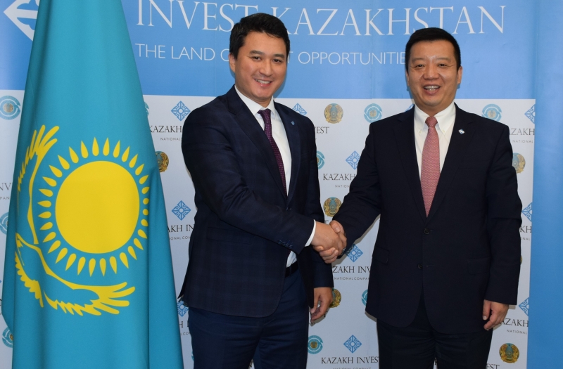 Партнерство Genertec и KAZAKH INVEST выходит на новый уровень