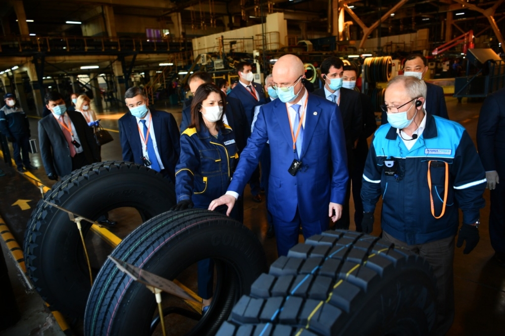 «Татнефть» Қазақстанда шина өндірісін ұйымдастырады