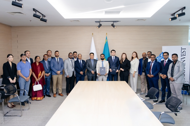 Kazakhstan and India Agree to Expand Investment Cooperation
