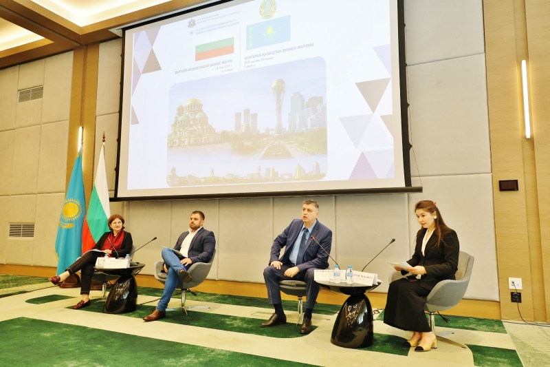 Казахстан и Болгария усиливают экономическое сотрудничество: KAZAKH INVEST презентовала инвестиционные возможности на бизнес-форуме в Софии