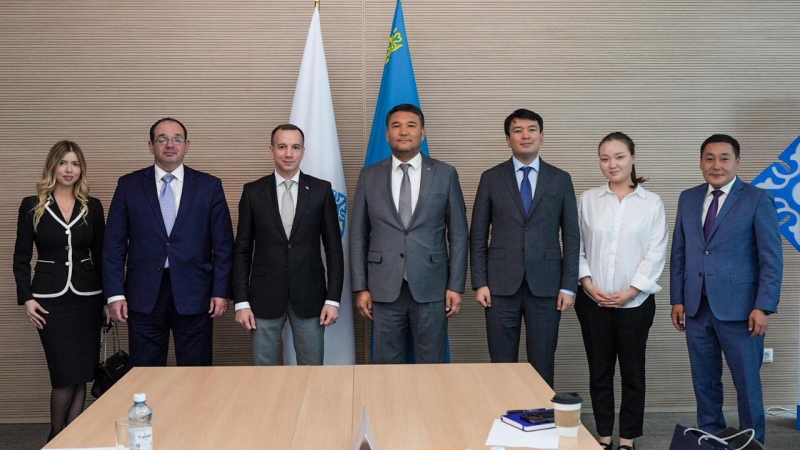 Development of Investment Partnership with Serbia Discussed at Kazakhstan’s Foreign Ministry