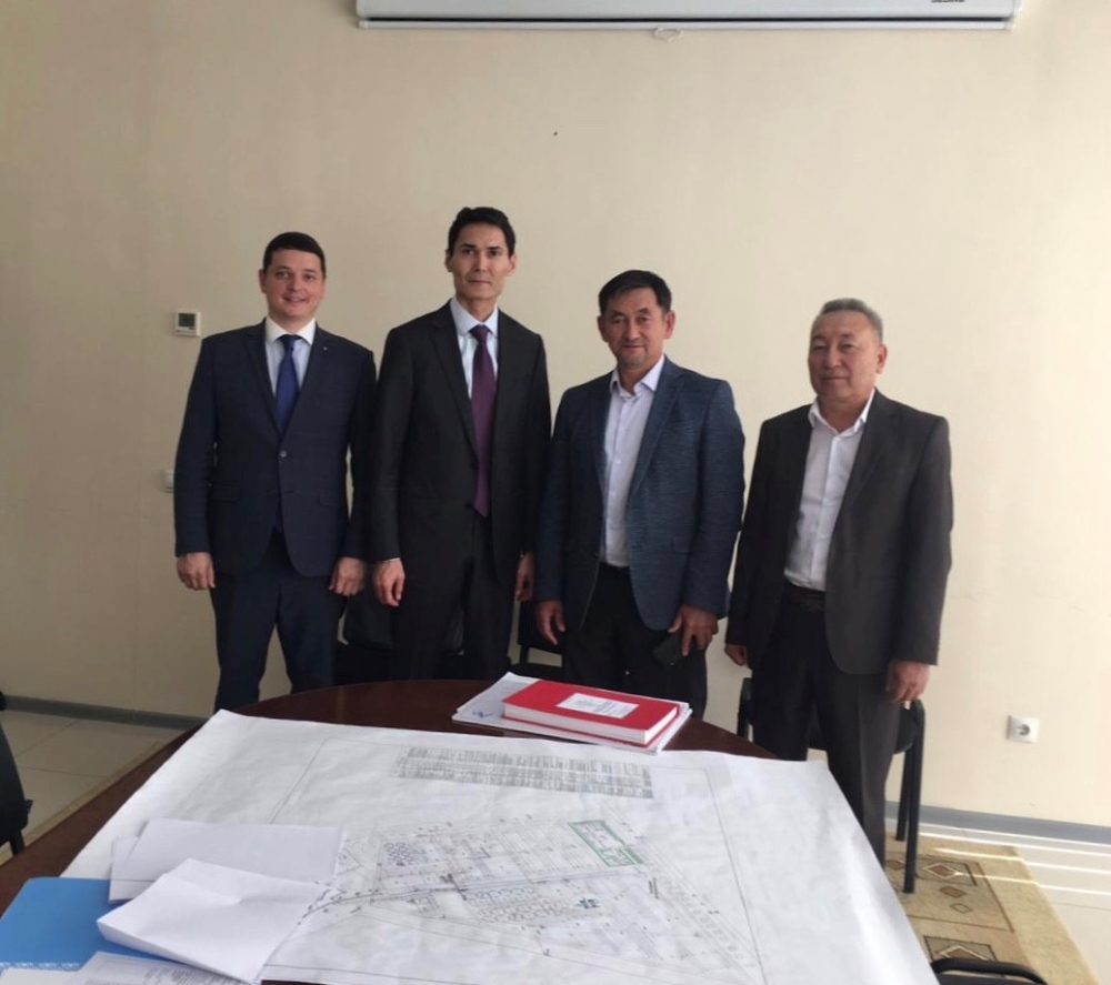 KAZAKH INVEST компаниясының Басқарма Төрағасы ауыл шаруашылығы саласындағы жобалардың іске асыру барысымен тасысты