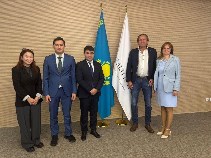 Kazakh Invest and Repa Conveyor Equipment Discuss Localization Project in Kazakhstan