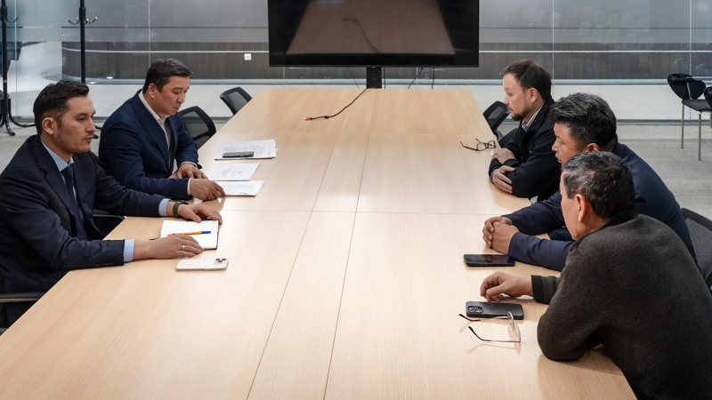 KAZAKH INVEST discussed the implementation of an infrastructure project at Kuryk Port with Guoyou Materials Group