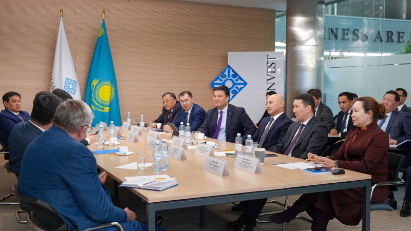 KAZAKH INVEST компаниясында инвестицияларды тарту тиімділігін арттыруға арналған стратегиялық сессия өтті