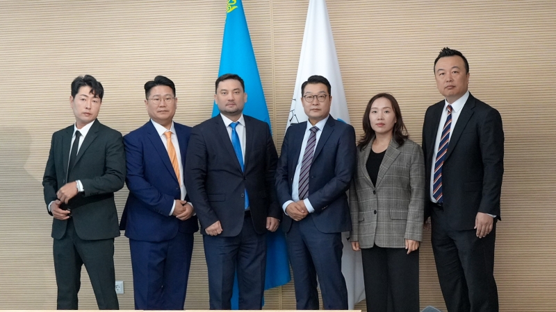 KAZAKH INVEST обсудил с Microbus Co., Ltd. перспективные проекты в Казахстане