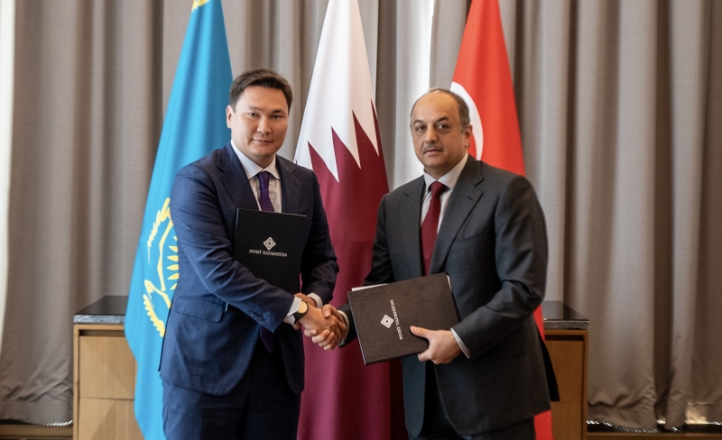 KAZAKH INVEST и Thirty Five Group подписали меморандум о сотрудничестве в сферах углехимии, энергетики и ГМК