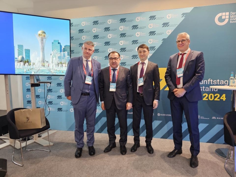 Kazakh Business is Interested in Expanding Partnerships with Germany