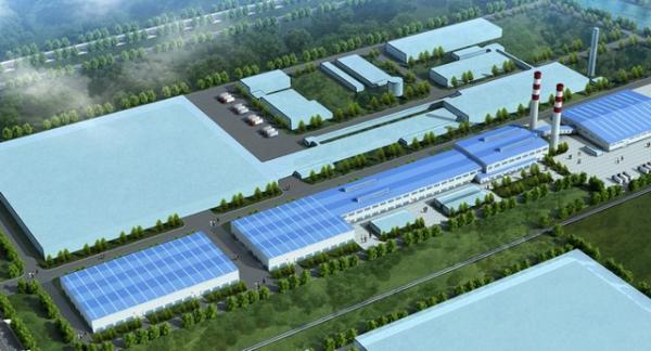 Строительство малой промышленной зоны