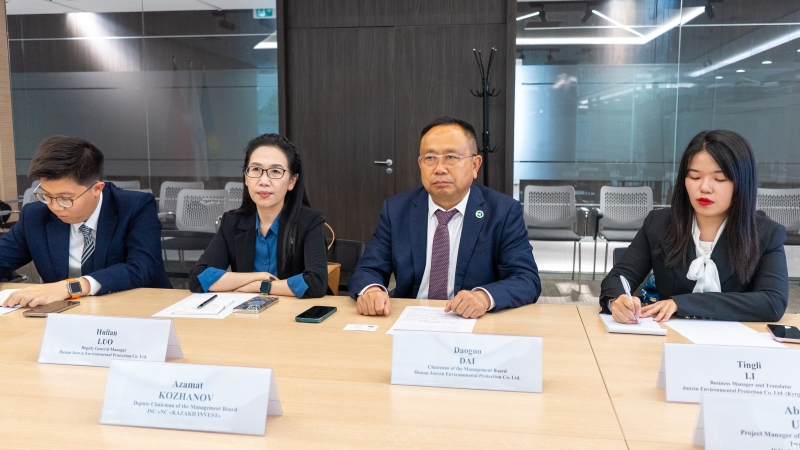 Chinese Company May Build $600 Million Waste-To-Energy Plants in Kazakhstan