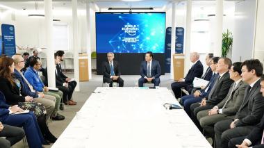 Askar Mamin's visit to San Francisco: Startups, venture capital and digital technology