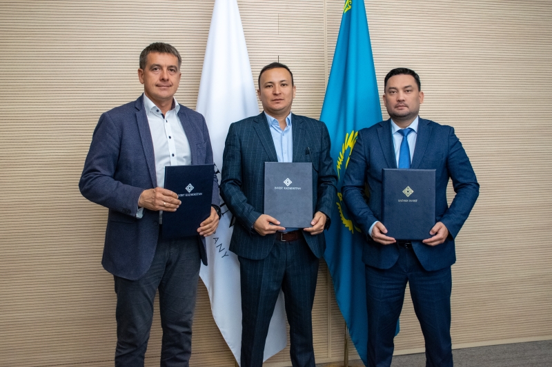 KAZAKH INVEST, Amandus Kahl и Astana Agro подписали меморандум о строительстве агропромышленного комплекса в Северо-Казахстанской области