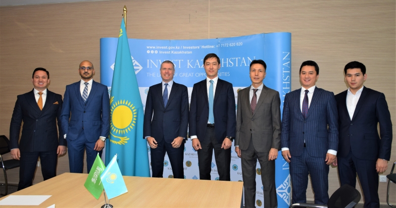 ACWA POWER рассматривает возможность строительства ветряной электростанции мощностью 1 ГВт в Казахстане