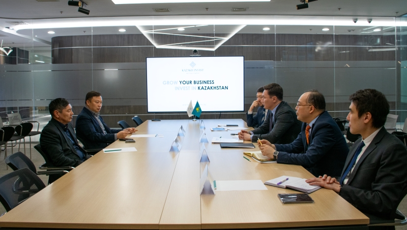 Prospects for the Development of Coal Chemistry were Discussed at KAZAKH INVEST