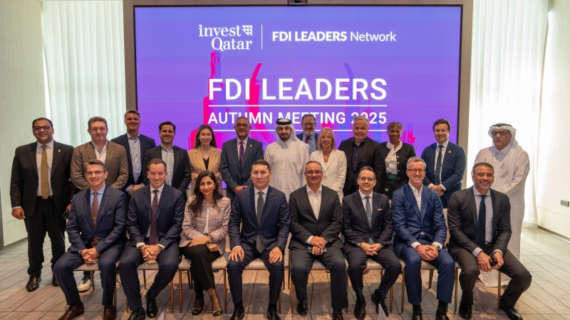 KAZAKH INVEST Participated in the FDI Leaders Network Autumn Meeting 2025 in Doha